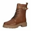 SCAPA Leder Stiefelette Camel