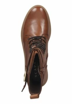 SCAPA Leder Stiefelette Camel -Gabor Shop unnamed file 1051