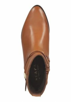 SCAPA Leder Stiefelette Braun -Gabor Shop unnamed file 1058
