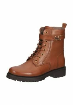 SCAPA Leder Stiefelette Braun