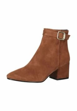 SCAPA Veloursleder Stiefelette Braun