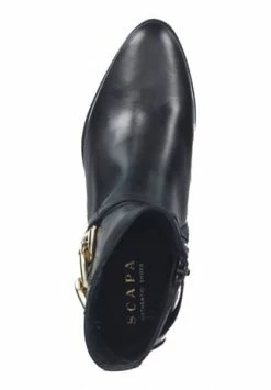 SCAPA Leder Stiefelette Schwarz -Gabor Shop unnamed file 1086