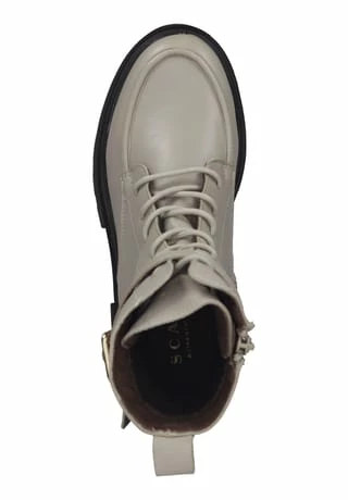 SCAPA Leder Stiefelette Beige 8 SCAPA Leder Stiefelette Beige – Bild 6