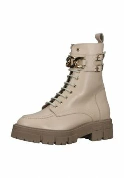 SCAPA Leder Stiefelette Beige