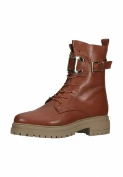 SCAPA Leder Stiefelette Cognac