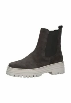 Gabor® Veloursleder/Textil Stiefelette Pepper