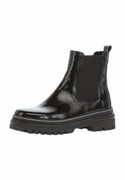 Gabor® Stiefeletten, Leder, Für Damen SCHWARZ (WEISS)