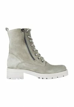 Gabor® Schnürstiefeletten, Veloursleder, Blockabsatz, Für Damen SALVIA (FLAUSCH) -Gabor Shop unnamed file 1164