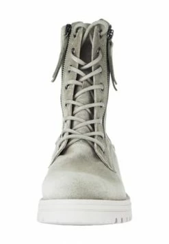 Gabor® Schnürstiefeletten, Veloursleder, Blockabsatz, Für Damen SALVIA (FLAUSCH) -Gabor Shop unnamed file 1167