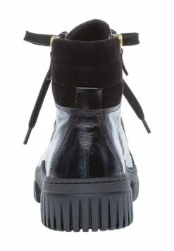 Gabor® Schnürstiefeletten, Glattleder, Reißverschluss, Für Damen SCHWARZ (GOLD) 12 Gabor® Schnürstiefeletten, Glattleder, Reißverschluss, Für Damen SCHWARZ (GOLD) -Gabor Shop unnamed file 1179