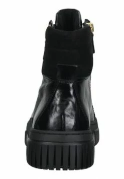 Gabor® Schnürstiefeletten, Glattleder, Reißverschluss, Für Damen SCHWARZ (GOLD) 13 Gabor® Schnürstiefeletten, Glattleder, Reißverschluss, Für Damen SCHWARZ (GOLD) -Gabor Shop unnamed file 1180