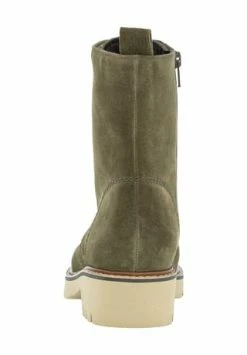 Gabor® Schnürstiefeletten, Leder, Blockabsatz, Für Damen OLIV (MICRO) -Gabor Shop unnamed file 1193