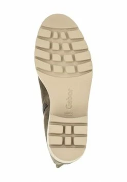 Gabor® Schnürstiefeletten, Leder, Blockabsatz, Für Damen OLIV (MICRO) -Gabor Shop unnamed file 1194
