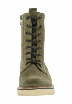 Gabor® Schnürstiefeletten, Leder, Blockabsatz, Für Damen OLIV (MICRO) -Gabor Shop unnamed file 1195