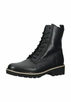 Gabor® Glattleder Stiefelette Schwarz