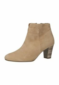 Gabor® Ankle Boots, Veloursleder, Für Damen CARAMEL (MICRO)