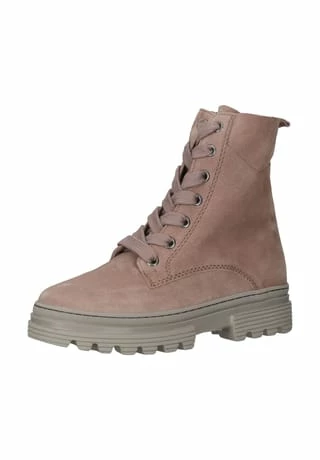 Gabor® Veloursleder Stiefelette Rose 3 Gabor® Veloursleder Stiefelette Rose