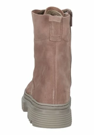 Gabor® Veloursleder Stiefelette Rose 7 Gabor® Veloursleder Stiefelette Rose – Bild 5