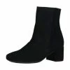 Gabor® Veloursleder Stiefelette Schwarz 1 Gabor® Veloursleder Stiefelette Schwarz -Gabor Shop unnamed file 1235