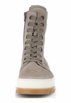 Gabor® Veloursleder Stiefelette Kiesel -Gabor Shop unnamed file 1251