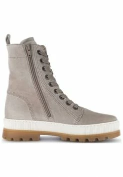 Gabor® Veloursleder Stiefelette Kiesel -Gabor Shop unnamed file 1252