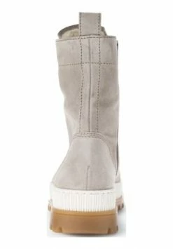 Gabor® Veloursleder Stiefelette Kiesel -Gabor Shop unnamed file 1253