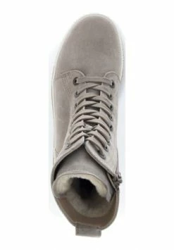 Gabor® Veloursleder Stiefelette Kiesel -Gabor Shop unnamed file 1254