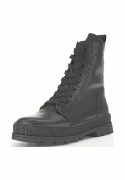 Gabor® Glattleder Stiefelette Schwarz