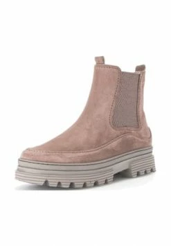 Gabor® Veloursleder/Textil Stiefelette Rose