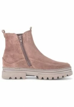 Gabor® Veloursleder/Textil Stiefelette Rose -Gabor Shop unnamed file 1266