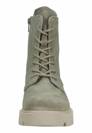 Gabor® Veloursleder Stiefelette Grün 5 Gabor® Veloursleder Stiefelette Grün – Bild 3