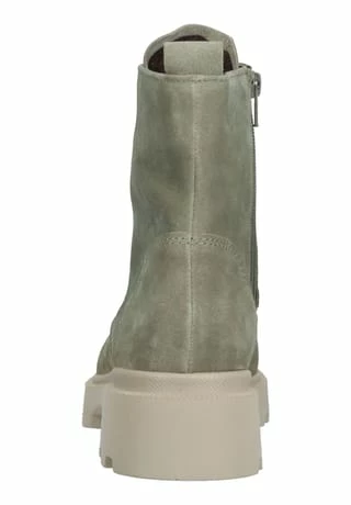 Gabor® Veloursleder Stiefelette Grün 7 Gabor® Veloursleder Stiefelette Grün – Bild 5