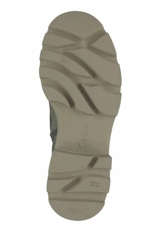 Gabor® Veloursleder Stiefelette Grün 9 Gabor® Veloursleder Stiefelette Grün – Bild 7