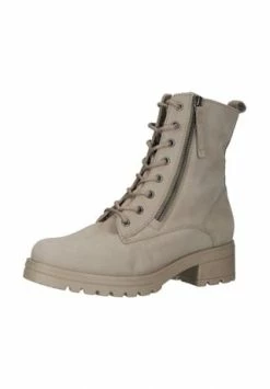 Gabor® Nubukleder Stiefelette Leinen