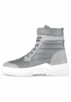 Gabor® Leder/Textil Stiefelette Grau -Gabor Shop unnamed file 1292