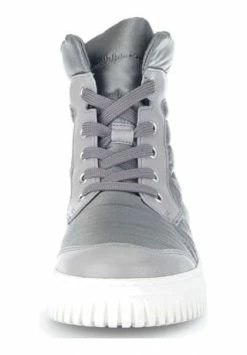 Gabor® Leder/Textil Stiefelette Grau -Gabor Shop unnamed file 1293