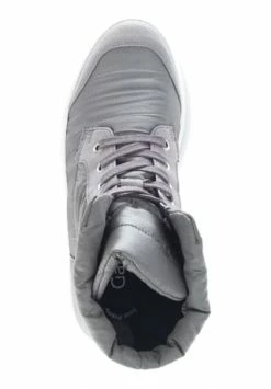 Gabor® Leder/Textil Stiefelette Grau -Gabor Shop unnamed file 1296