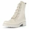 Gabor® Leder Stiefelette Beige -Gabor Shop unnamed file 1298