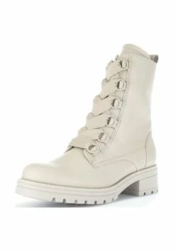 Gabor® Leder Stiefelette Beige