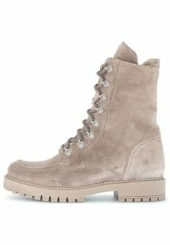 Gabor® Veloursleder Stiefelette Beige -Gabor Shop unnamed file 1320