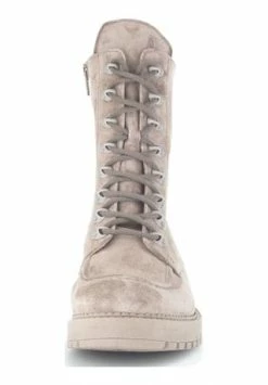 Gabor® Veloursleder Stiefelette Beige -Gabor Shop unnamed file 1321