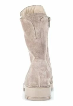 Gabor® Veloursleder Stiefelette Beige -Gabor Shop unnamed file 1323