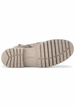 Gabor® Veloursleder Stiefelette Beige -Gabor Shop unnamed file 1325