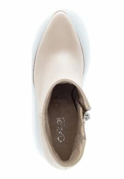 Gabor® Nappaleder Stiefelette Hellbeige -Gabor Shop unnamed file 1338