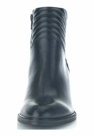 Gabor® Glattleder Stiefelette Schwarz 5 Gabor® Glattleder Stiefelette Schwarz – Bild 3