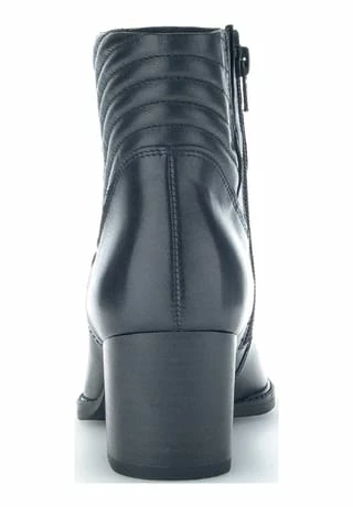 Gabor® Glattleder Stiefelette Schwarz 7 Gabor® Glattleder Stiefelette Schwarz – Bild 5
