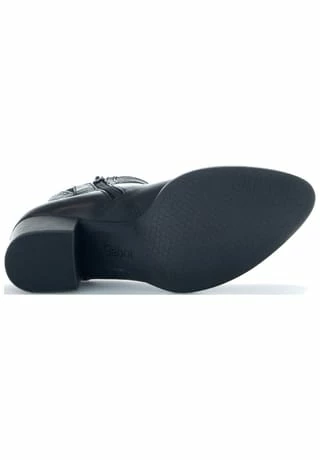 Gabor® Glattleder Stiefelette Schwarz 9 Gabor® Glattleder Stiefelette Schwarz – Bild 7