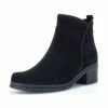 Gabor® Veloursleder Stiefelette Schwarz 1 Gabor® Veloursleder Stiefelette Schwarz -Gabor Shop unnamed file 1360