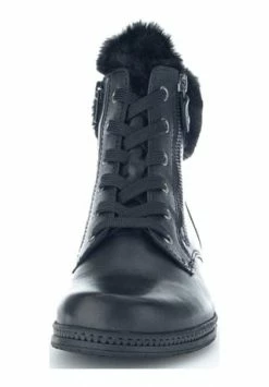 Gabor® Leder/Textil Stiefelette Schwarz -Gabor Shop unnamed file 1369