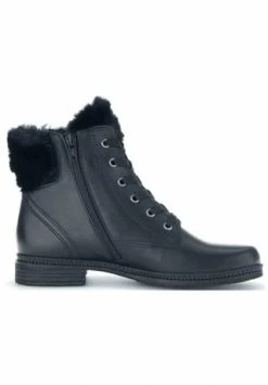Gabor® Leder/Textil Stiefelette Schwarz -Gabor Shop unnamed file 1370